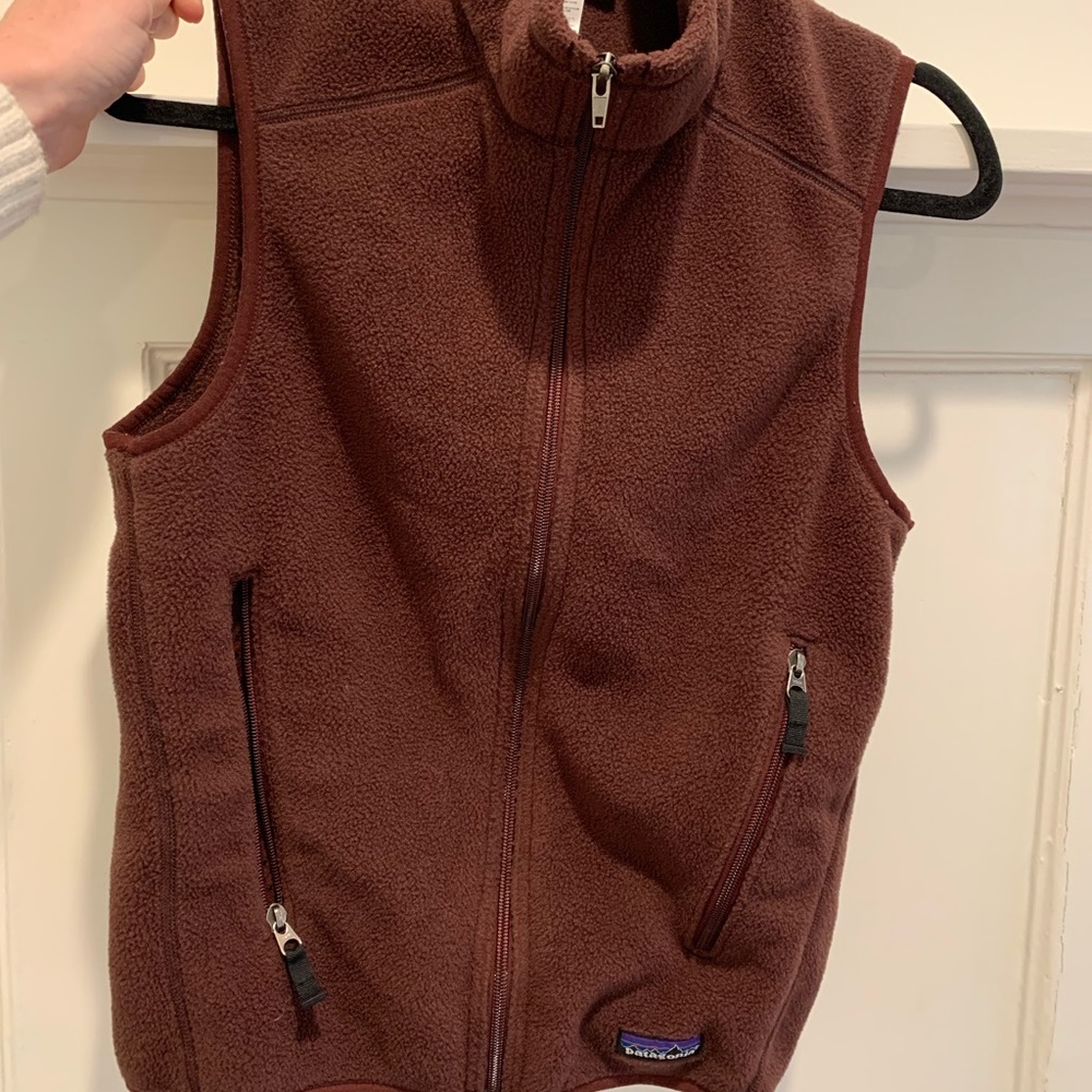 Patagonia fleece vest
